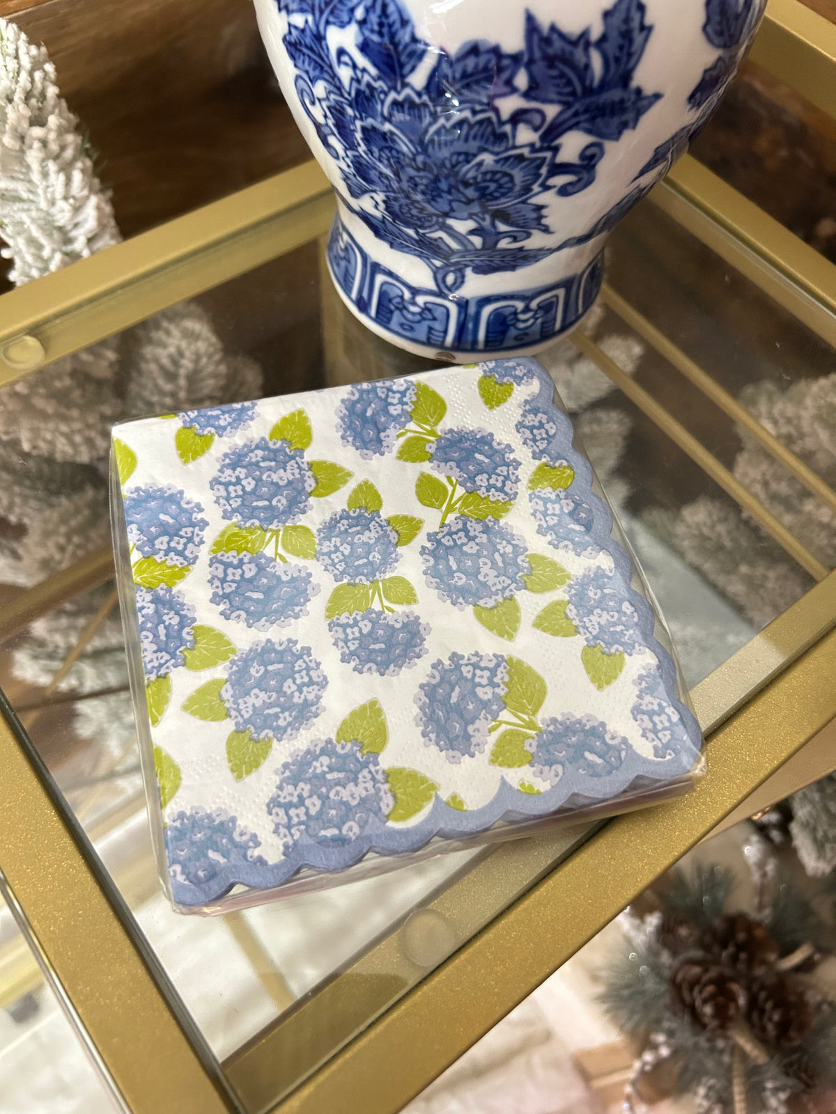 Mary Square Cocktail Napkins