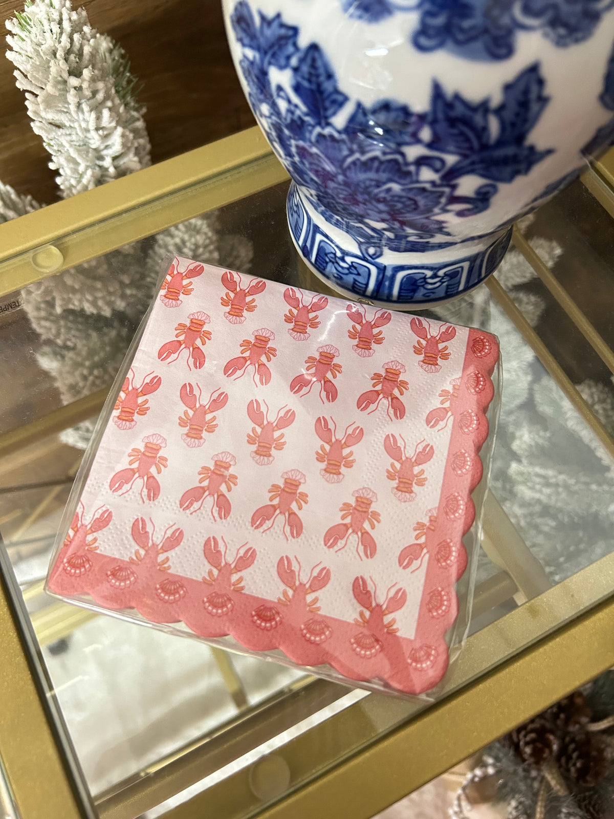 Mary Square Cocktail Napkins