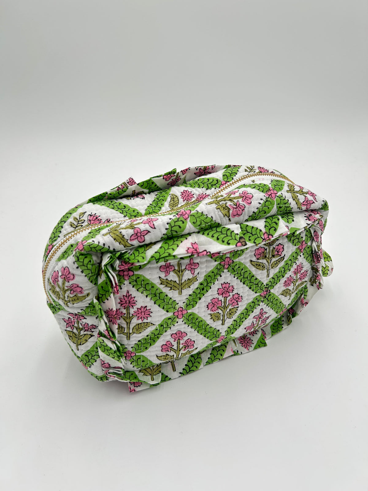 Frilly Toiletry Bag