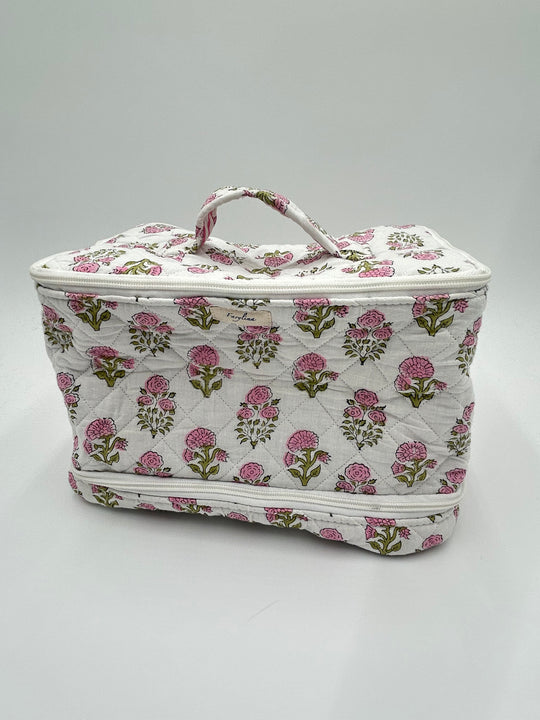 Floral Block Lunchbox