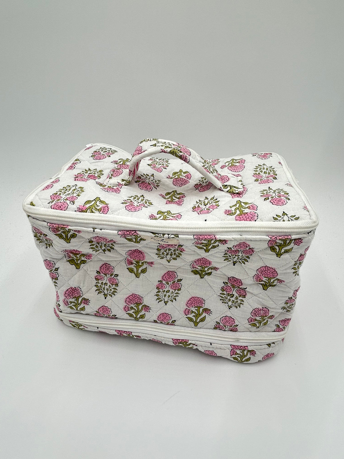 Floral Block Lunchbox