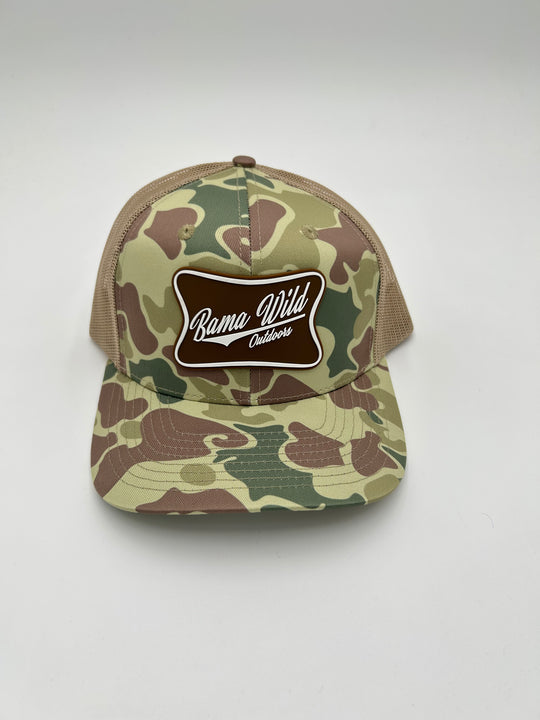 Bama Wild PVC Brown Patch Hat