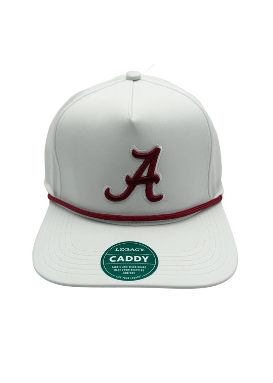 Legacy Caddy Alabama Script "A" Hat