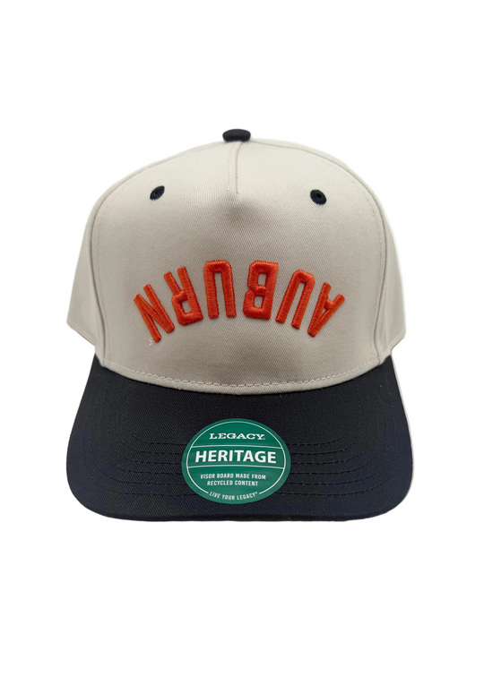 Legacy HTA Upside Down Auburn Hat