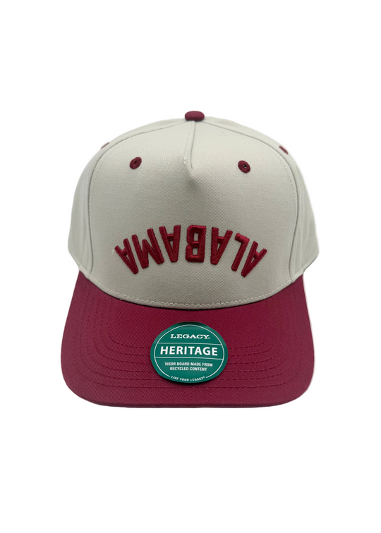 Legacy HTA Upside Down Alabama Hat