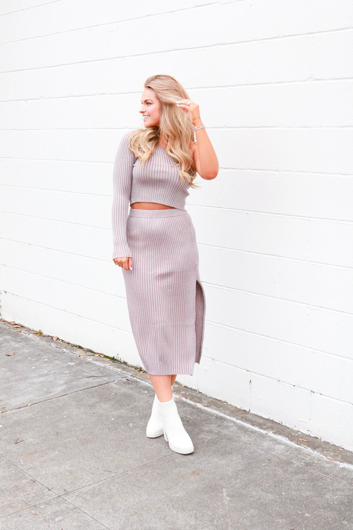 It&#39;s All Yours Midi Skirt