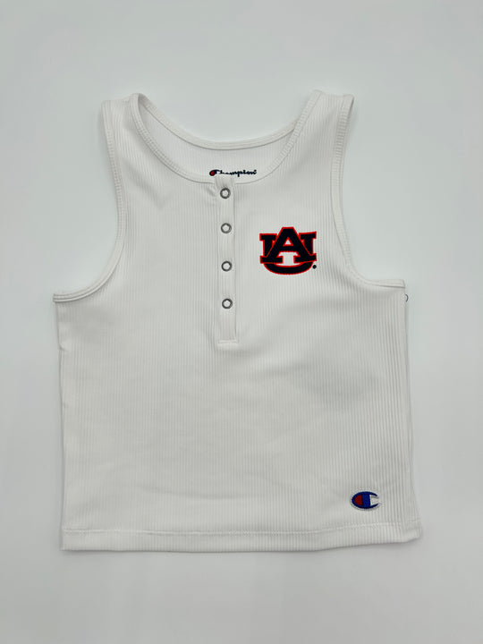 Auburn Champion Tailgate Ribbed Henley