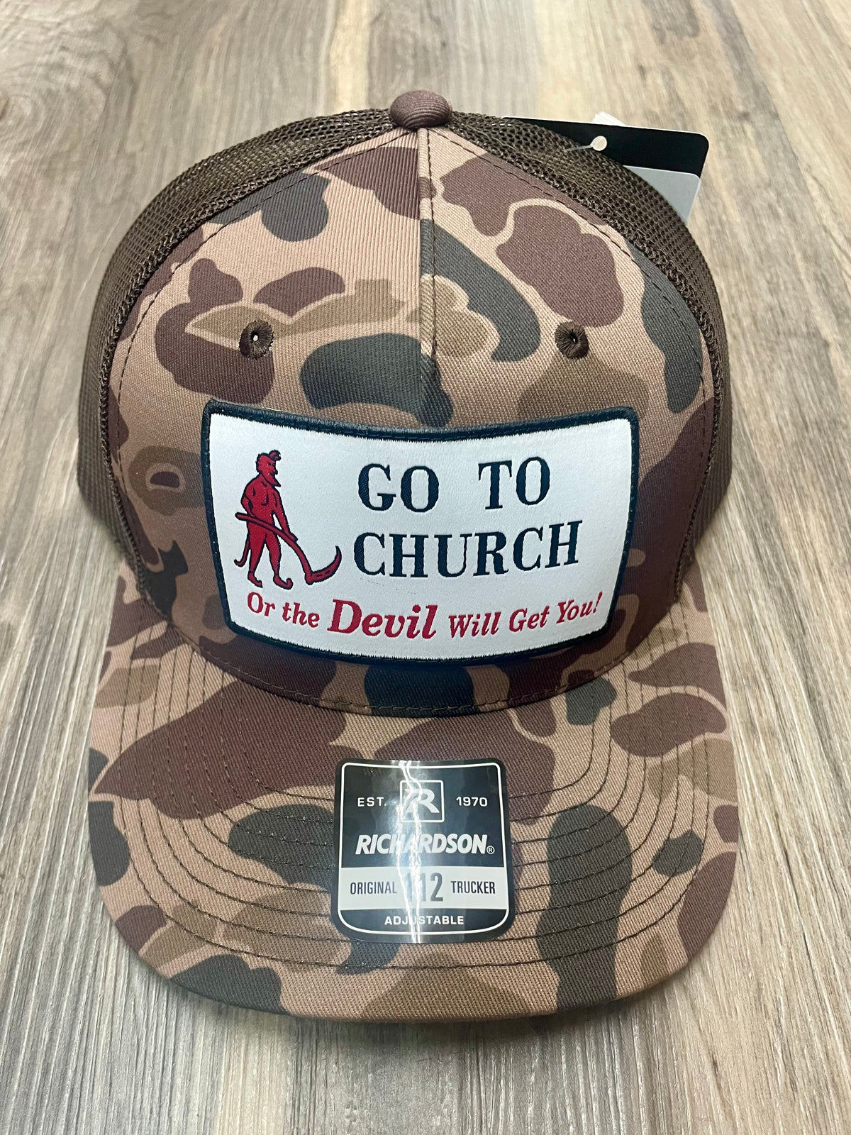 Richardson Go To Church Hat