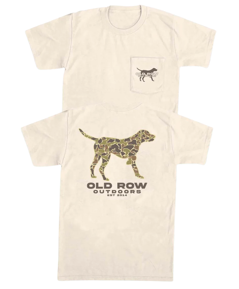 Old Row Outdoors Pointer Tee