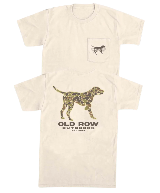 Old Row Outdoors Pointer Tee