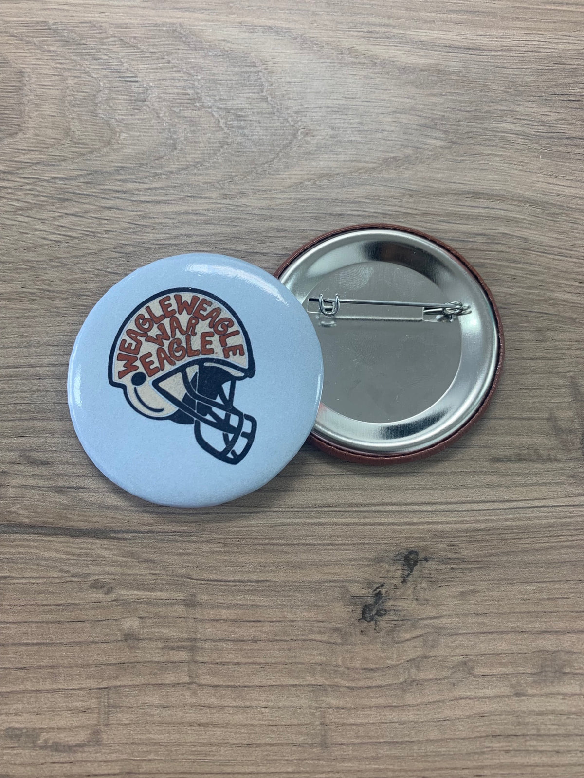Scarlet &amp; Gold Gameday Buttons