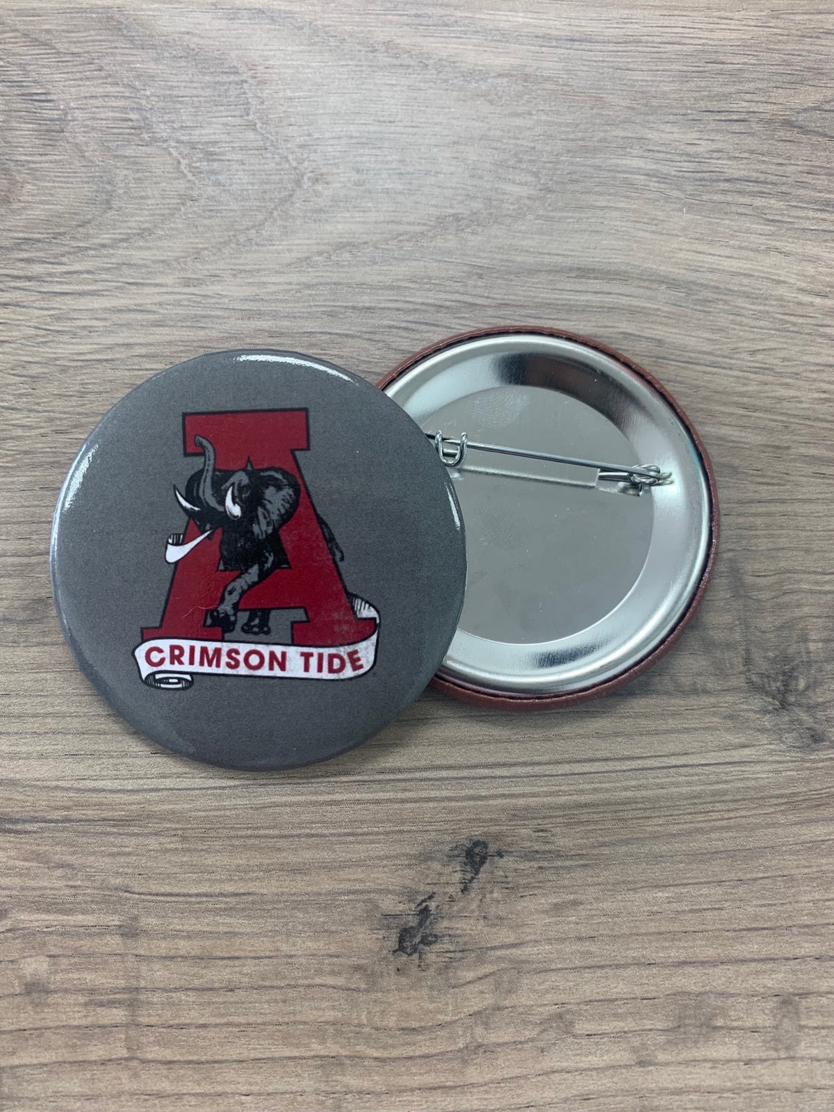 Scarlet &amp; Gold Gameday Buttons