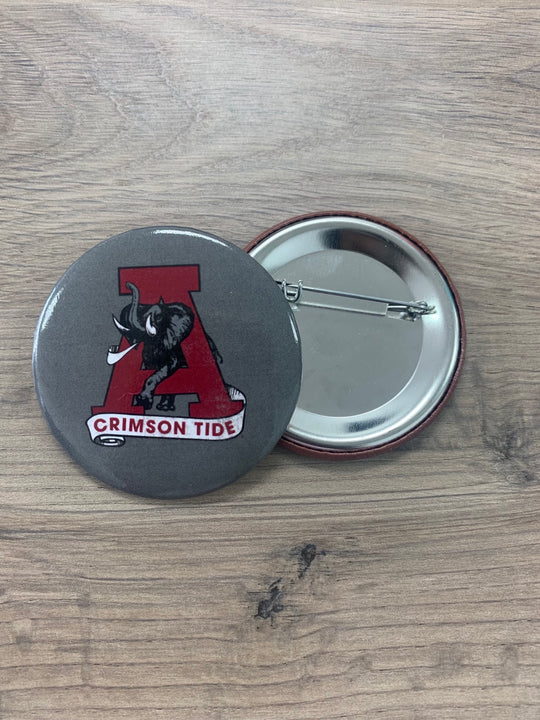 Scarlet & Gold Gameday Buttons