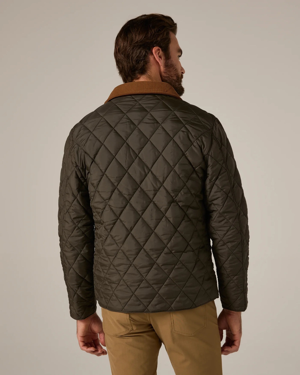 7 Diamonds Rushmore Quilted Jacket