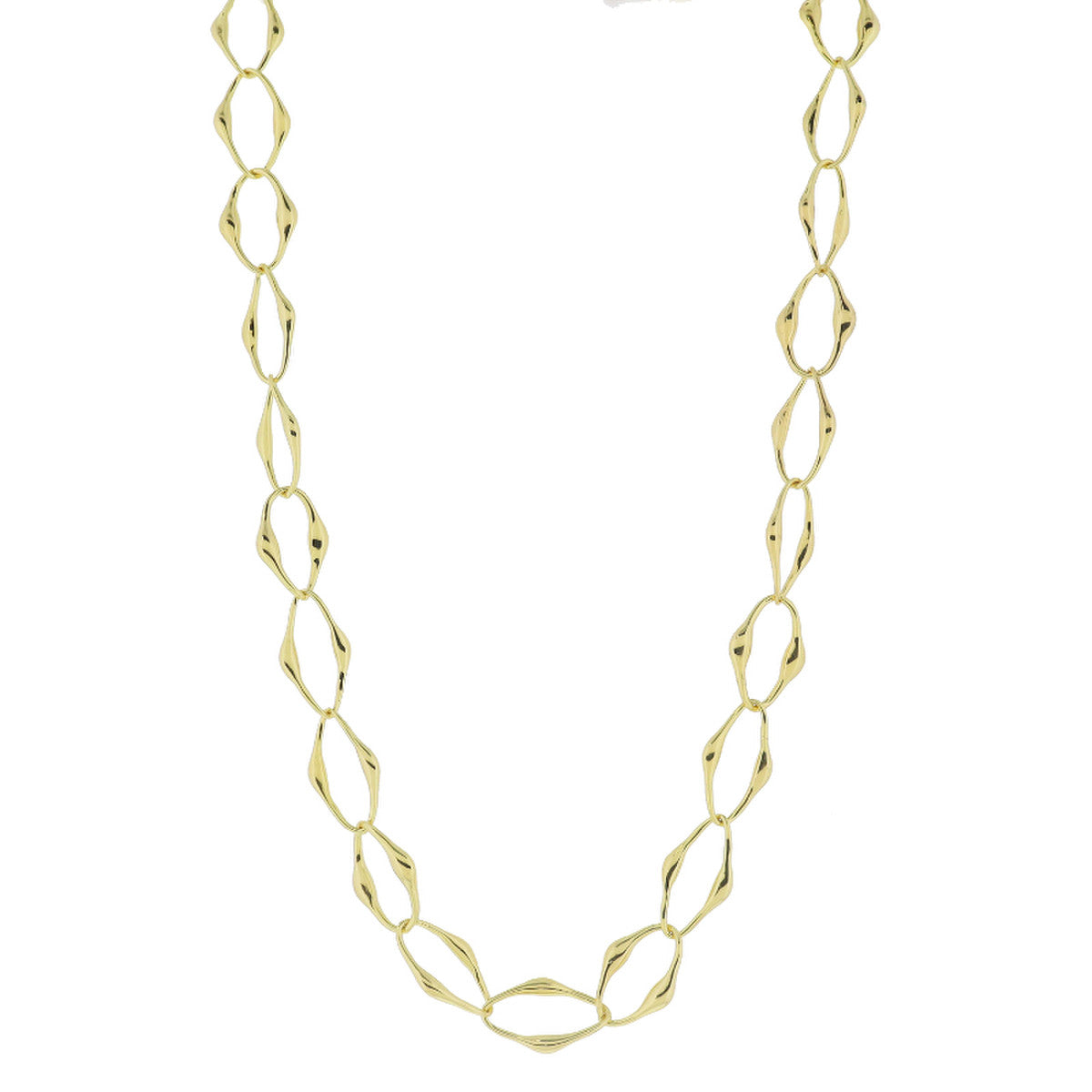 Jane Marie Abstract Link Chain Necklace