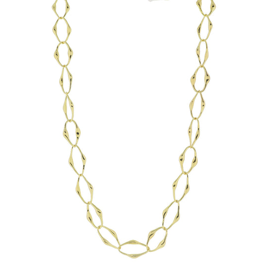 Jane Marie Abstract Link Chain Necklace