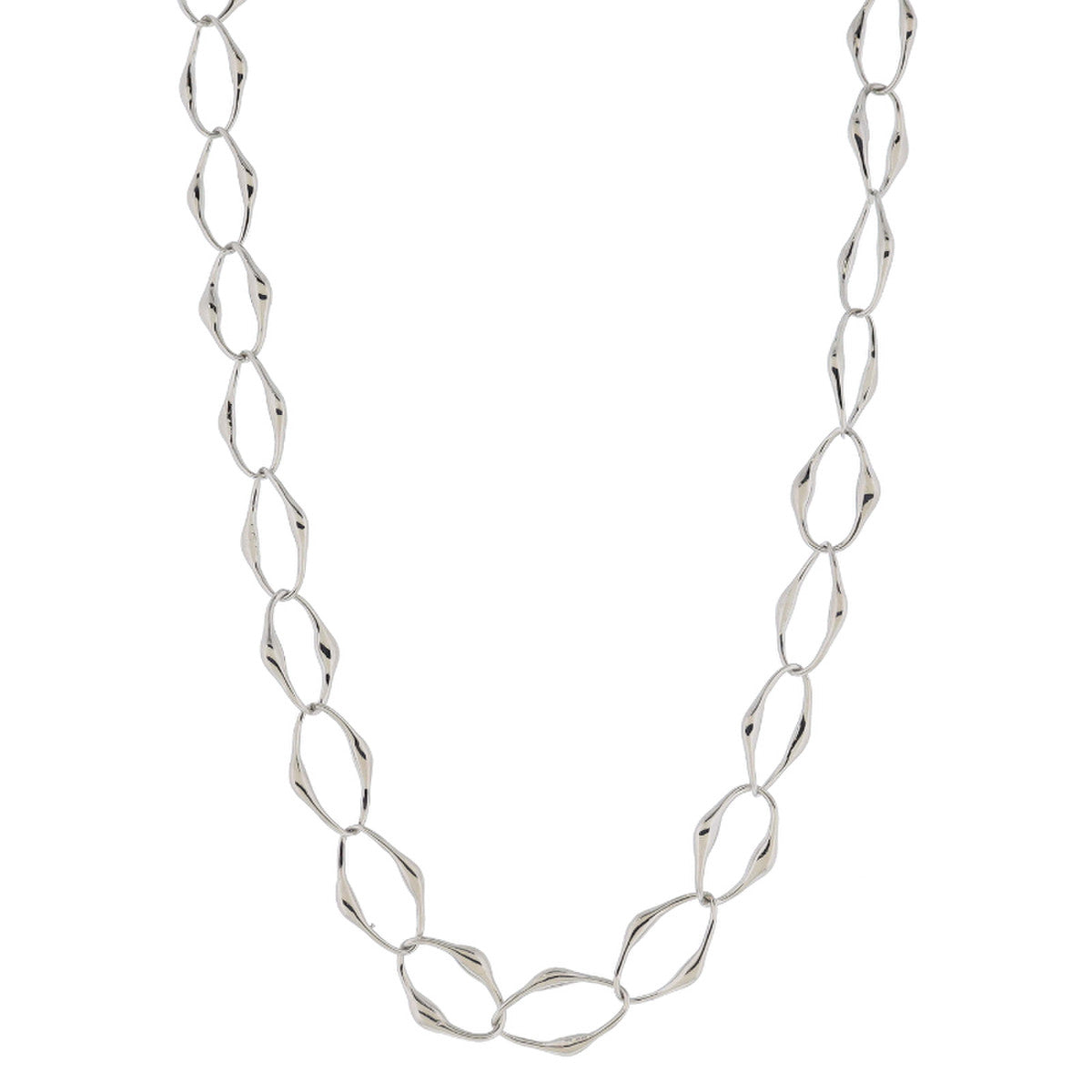 Jane Marie Abstract Link Chain Necklace