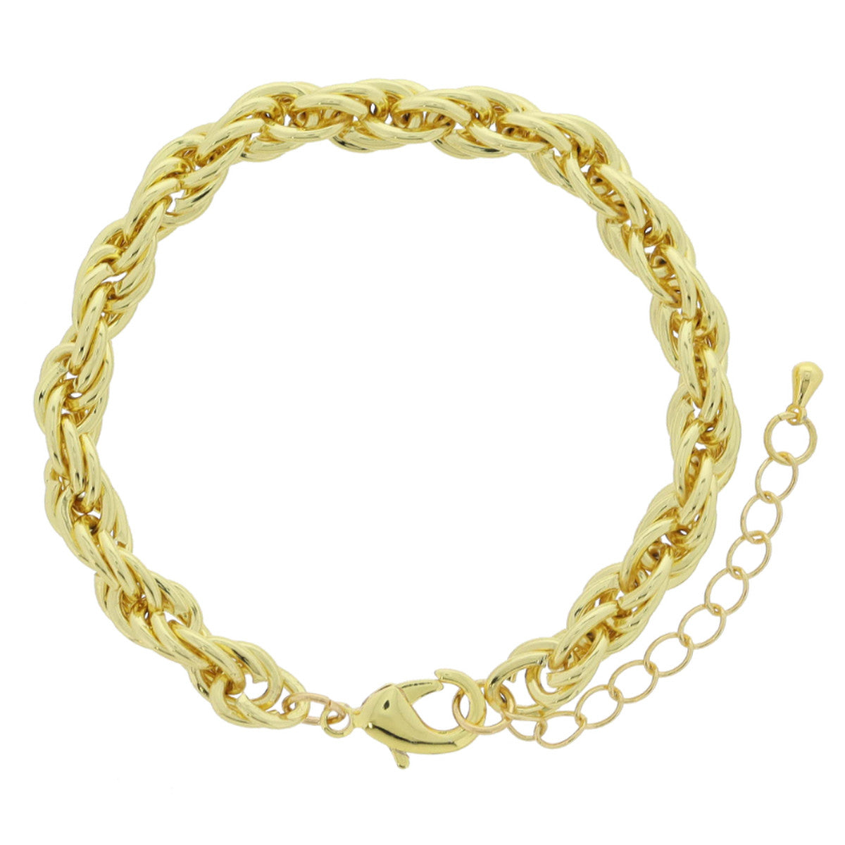 Jane Marie 7&quot; Chunky Rope Bracelet