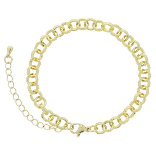 Jane Marie Rolo Chain 7" Bracelet