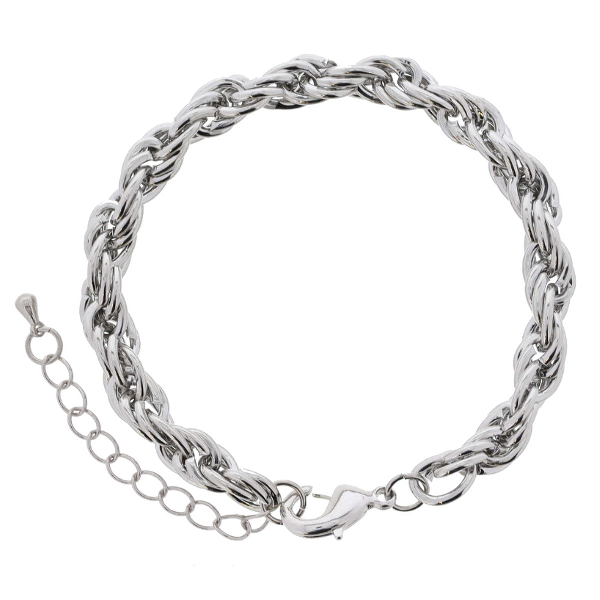 Jane Marie 7&quot; Chunky Rope Bracelet