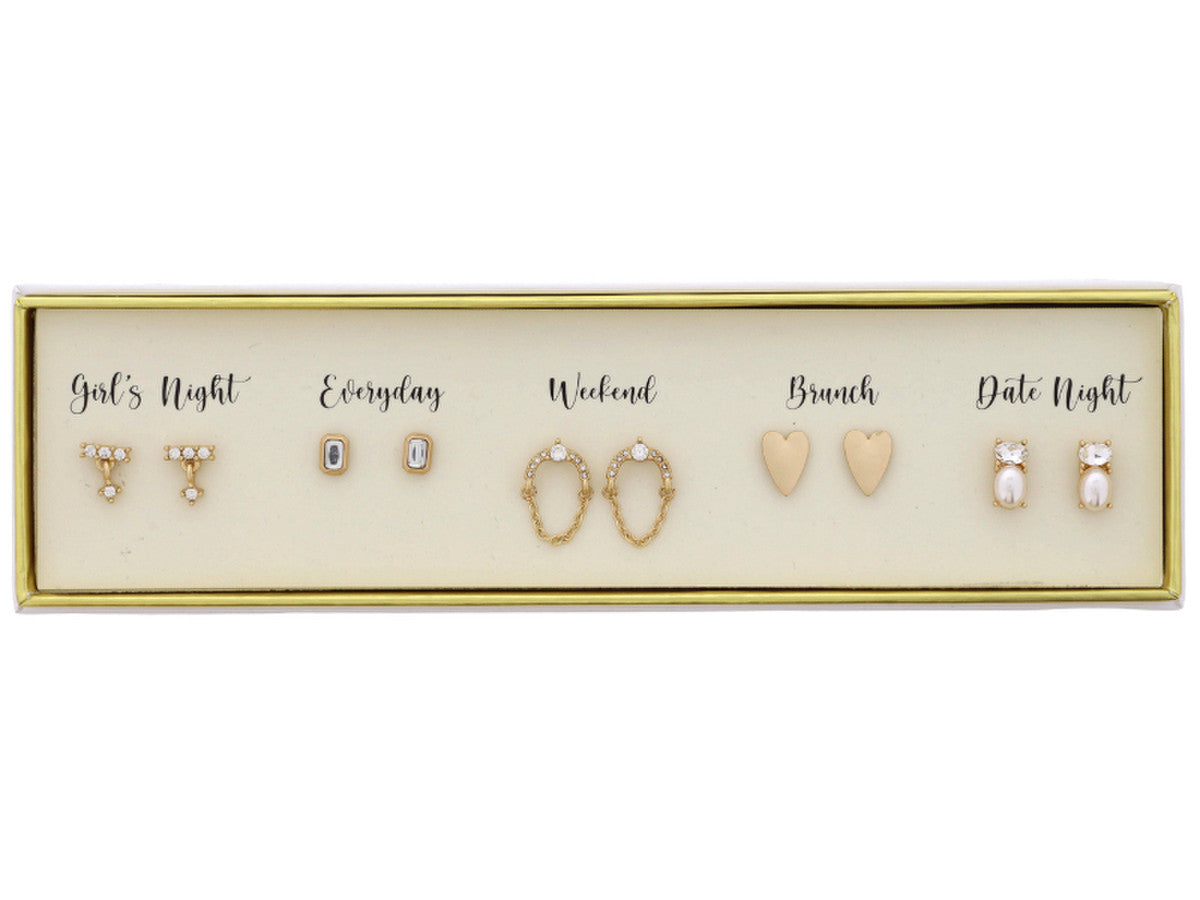 Jane Marie Boxed Earring Set
