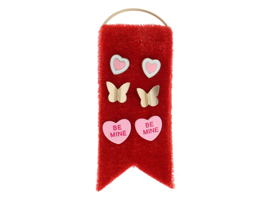 Jane Marie 3 Stud Set