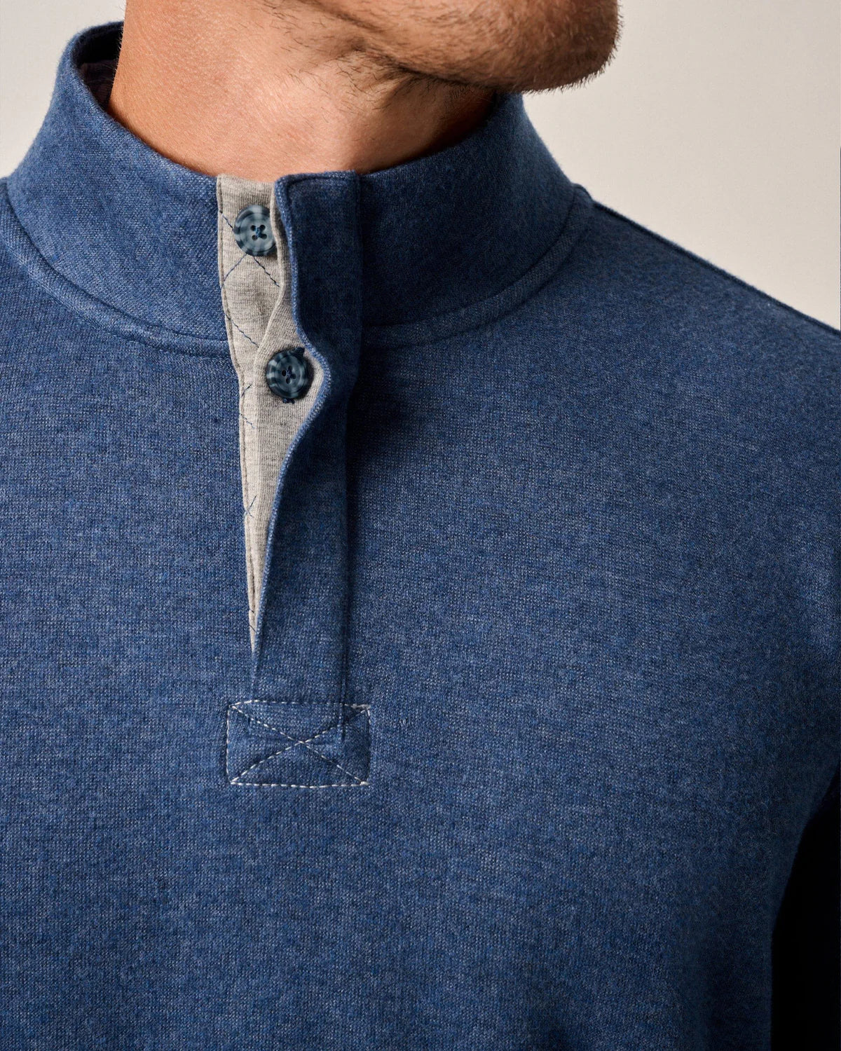 Johnnie O Banyan Henley Pullover