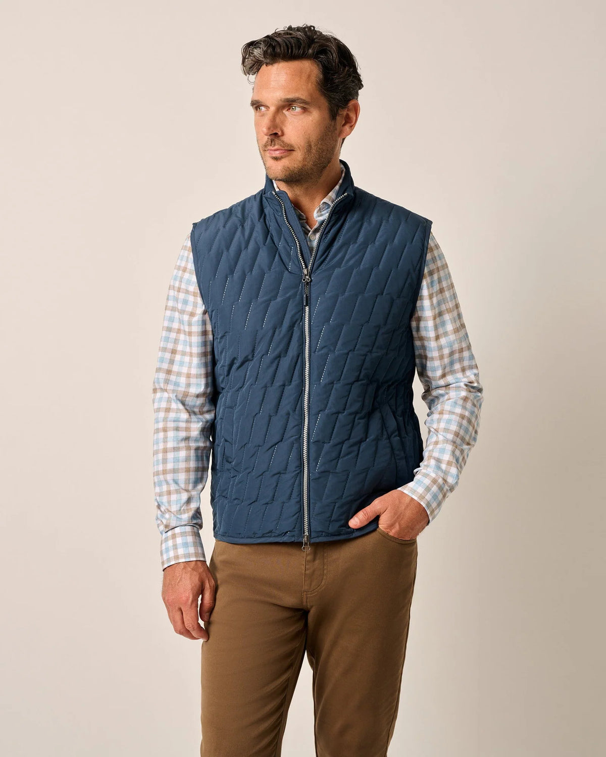 Johnnie O Belfry Quilted Puffer Vest