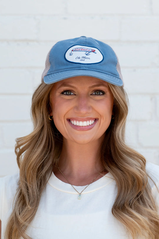 Ole Miss Lure Hat