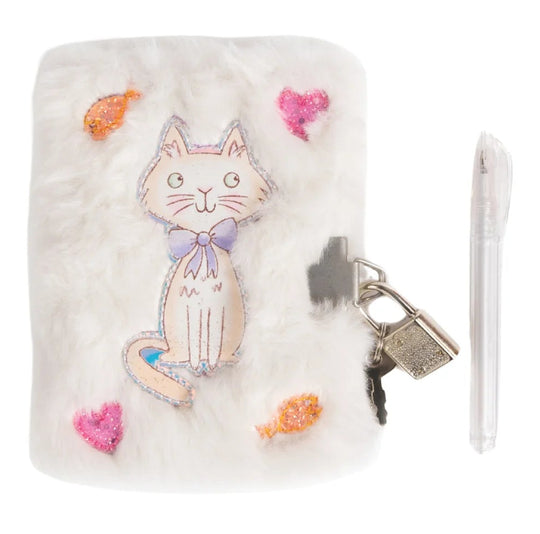 Cuddle Cat Notebook & Pen
