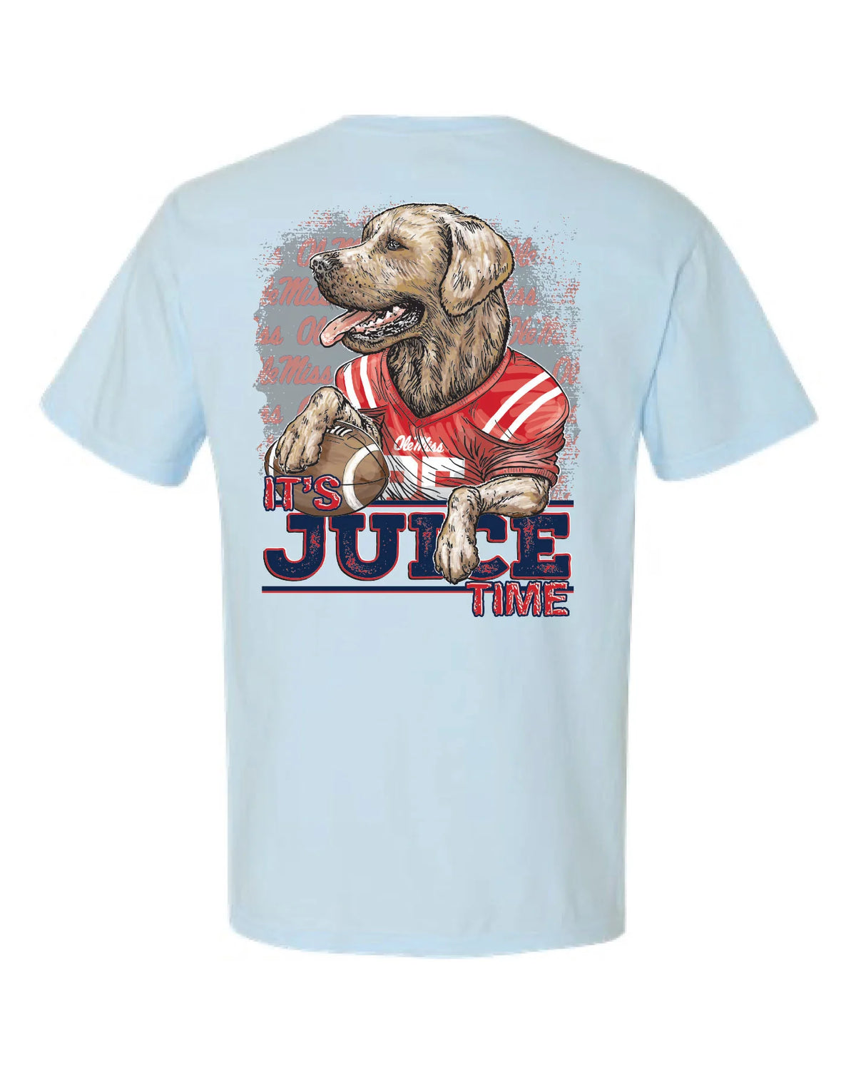 Speckle Bellies Ole Miss Juice Tee