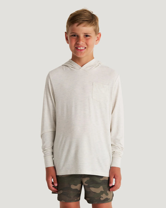 Boys' Free Fly Bamboo Shade Hoodie