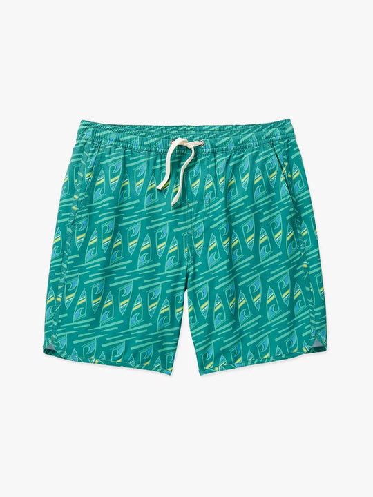 Boy's Fair Harbor Anchor Shorts