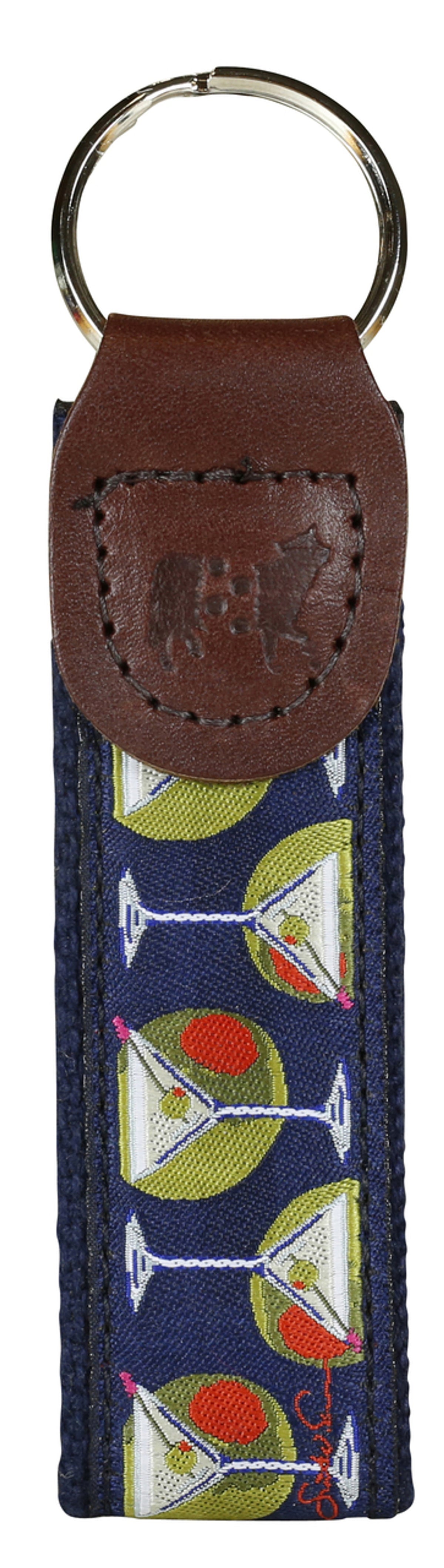 Belted Cow Key Fobs