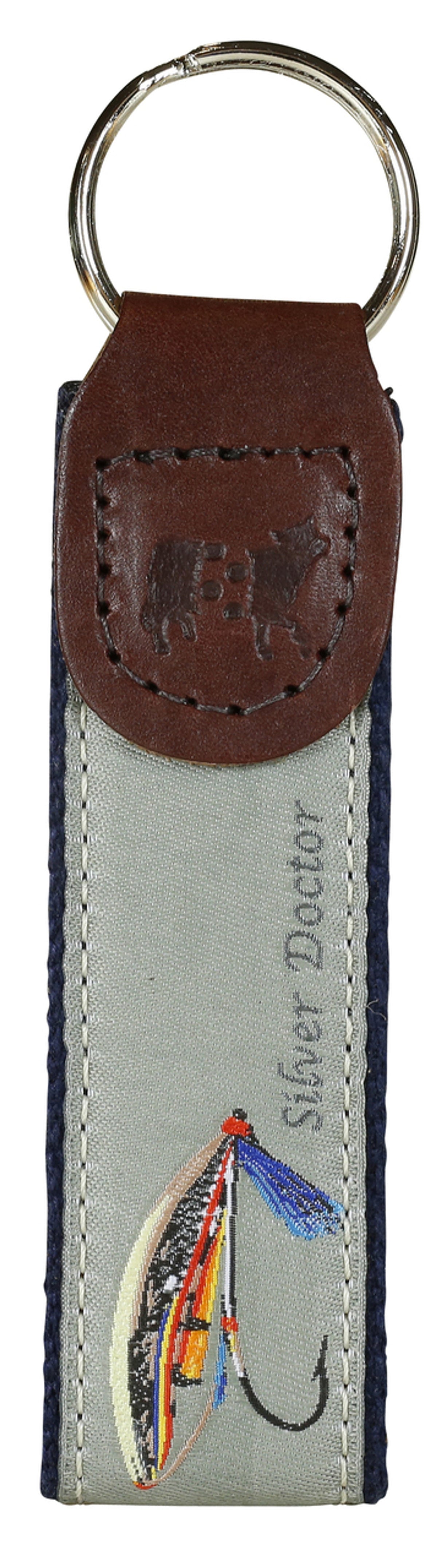 Belted Cow Key Fobs