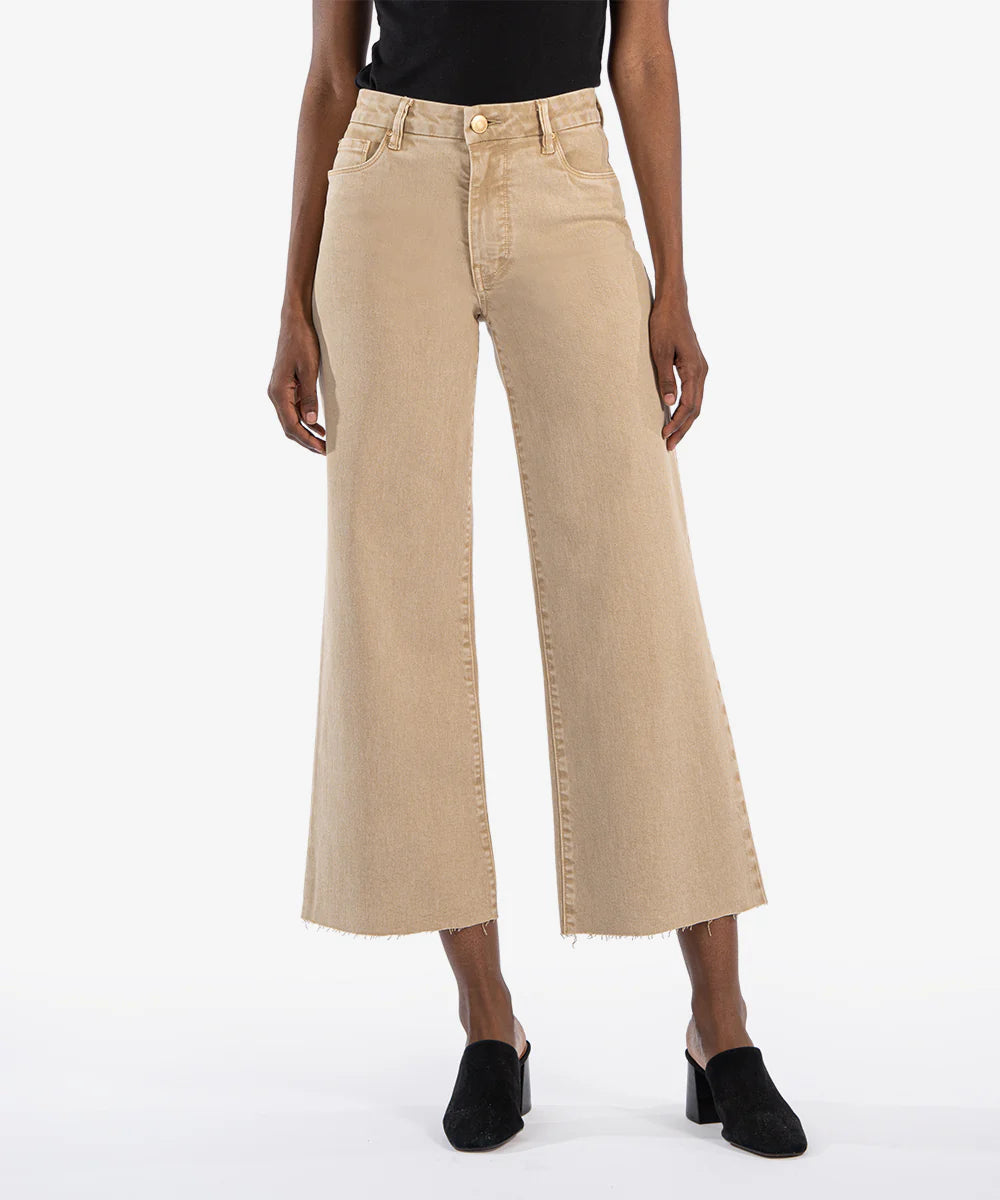 Kut Meg High Rise Wide Leg Jean