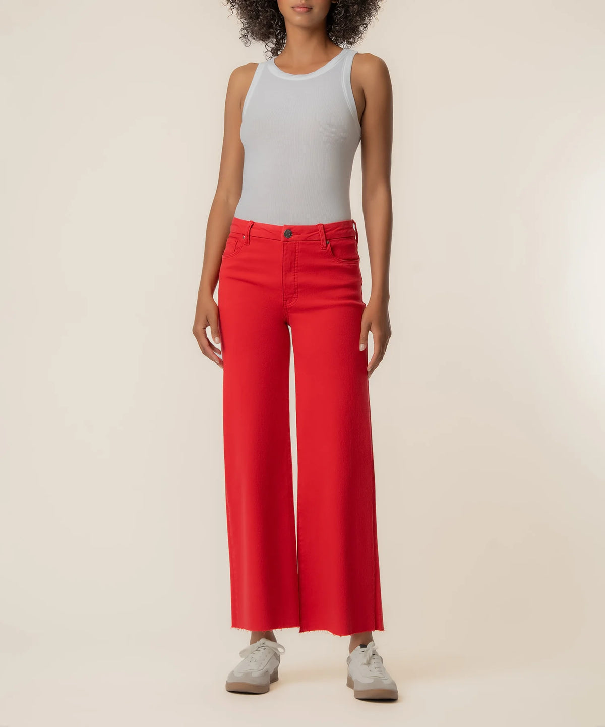 Kut Meg High Rise Fab AB Wide Leg Jean