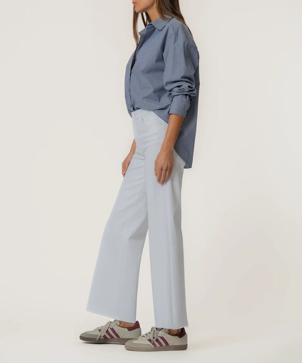 Swat Fame Meg High Rise Fab Wide Leg - Pants Store