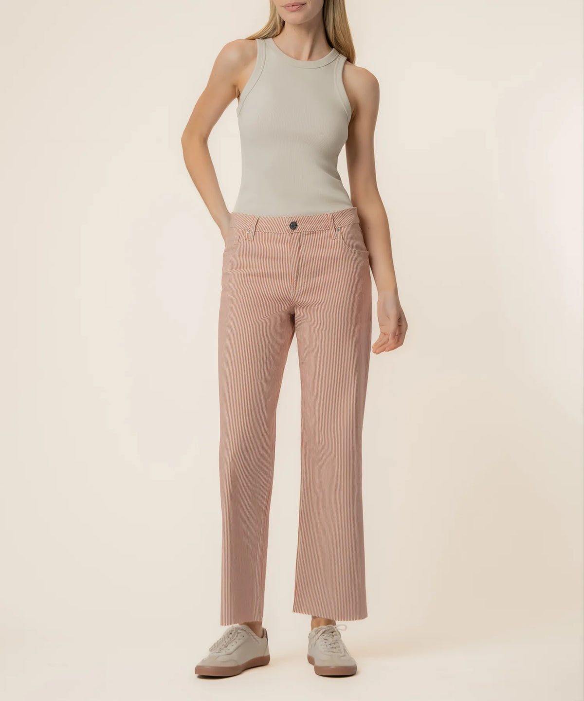 Kut Charlotte High Rise Wide Leg Jean