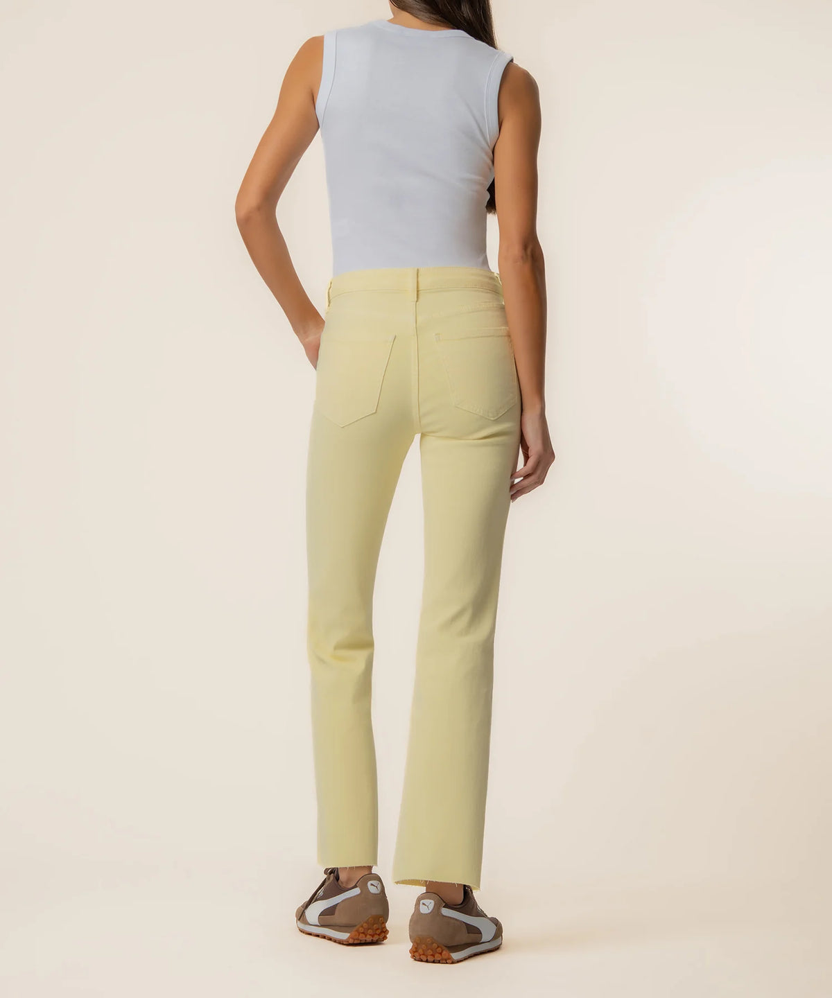 Swat Fame Kelsey High Rise Ankle Flare