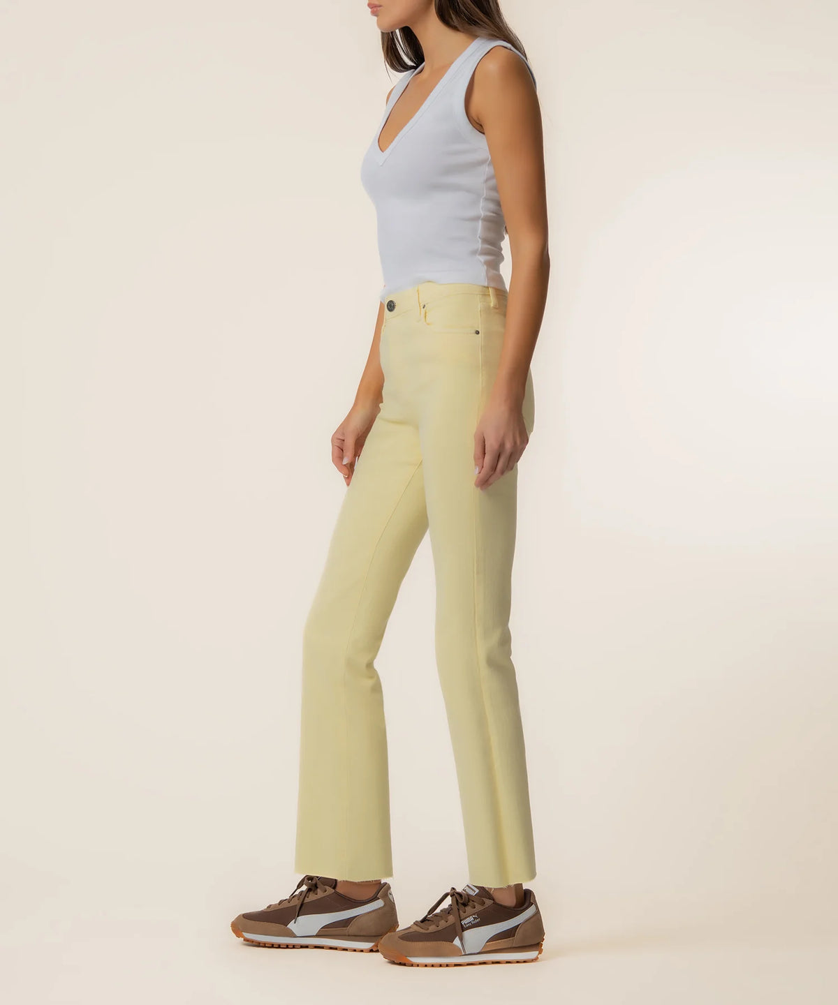 Swat Fame Kelsey High Rise Ankle Flare