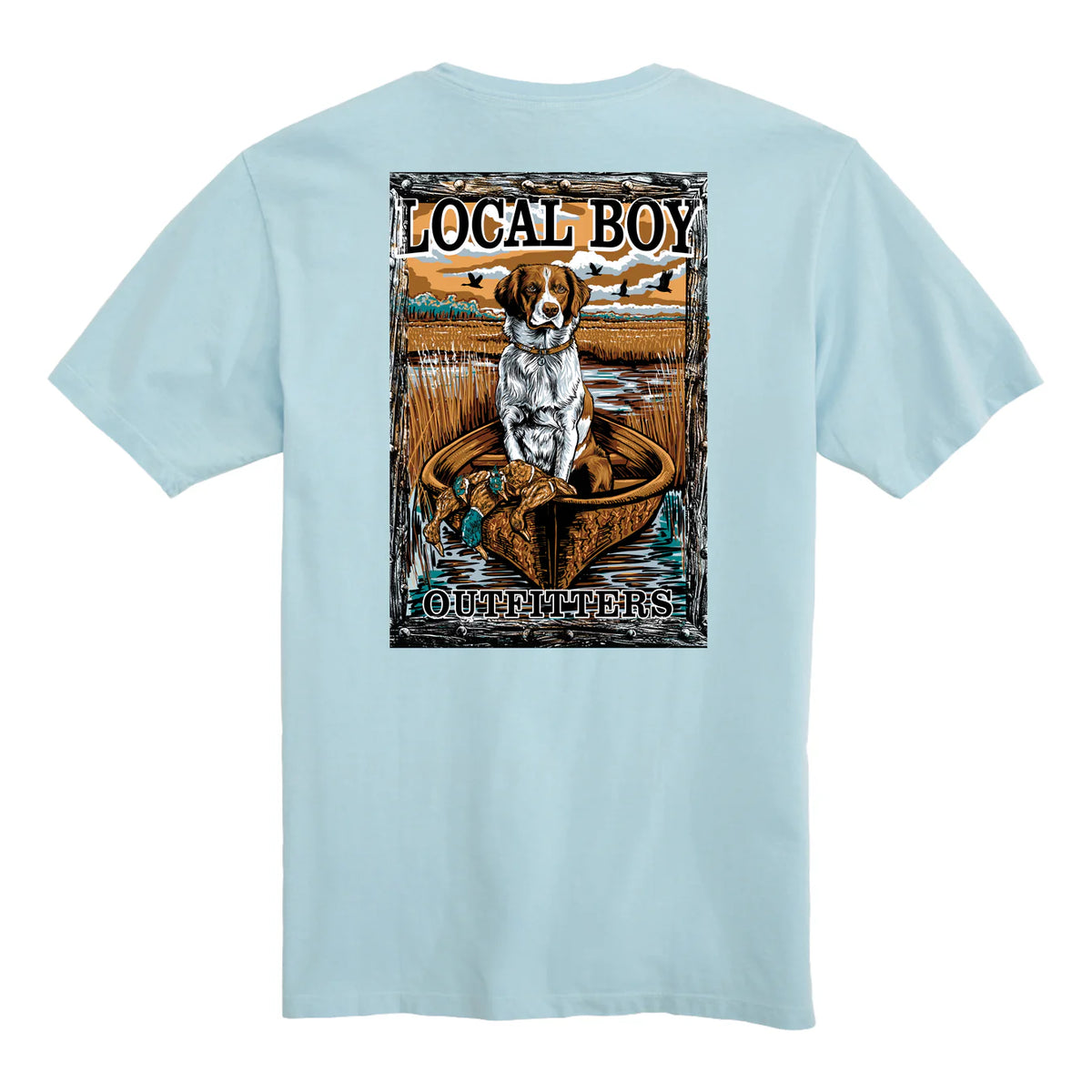 Boys' Local Boy Morning Mission Tee