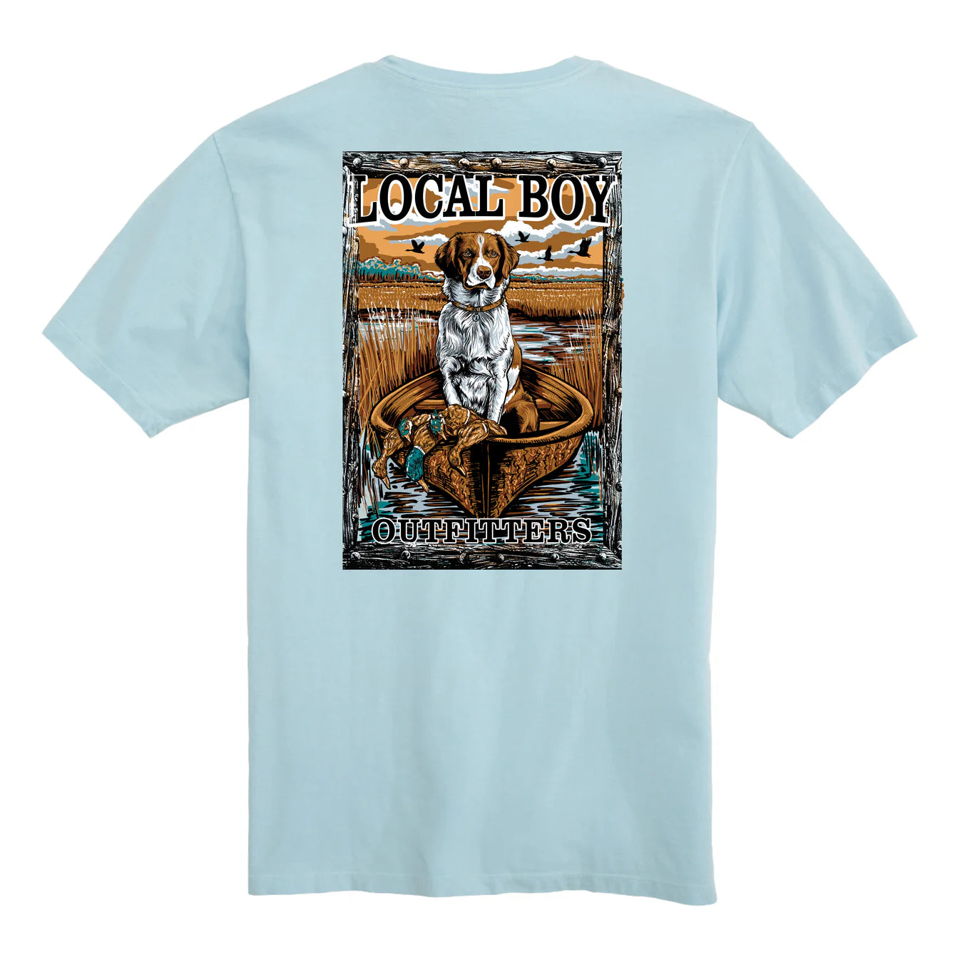 Boys' Local Boy Morning Mission Tee