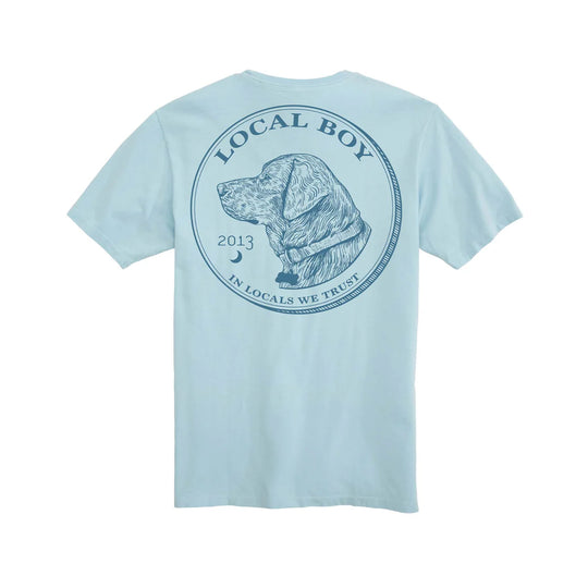 Boys' Local Boy In Locals We Trust Tee