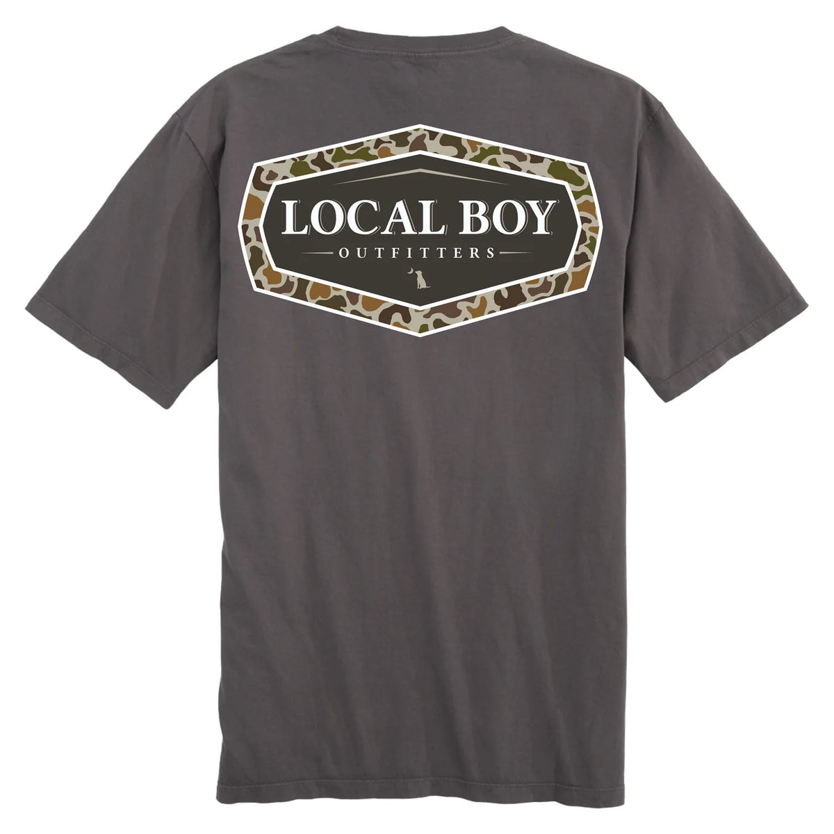 Local Boy Vintage Emblem Tee