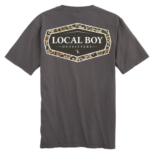 Local Boy Vintage Emblem Tee