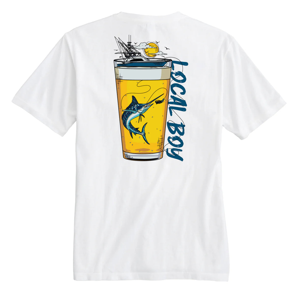 Local Boy Sea Brew Tee
