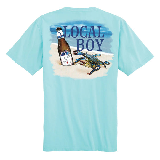 Local Boy Sandy Crab Tee