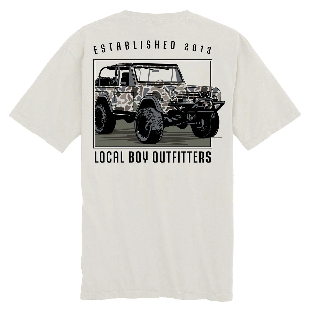 Local Boy Bronco LCF Tee