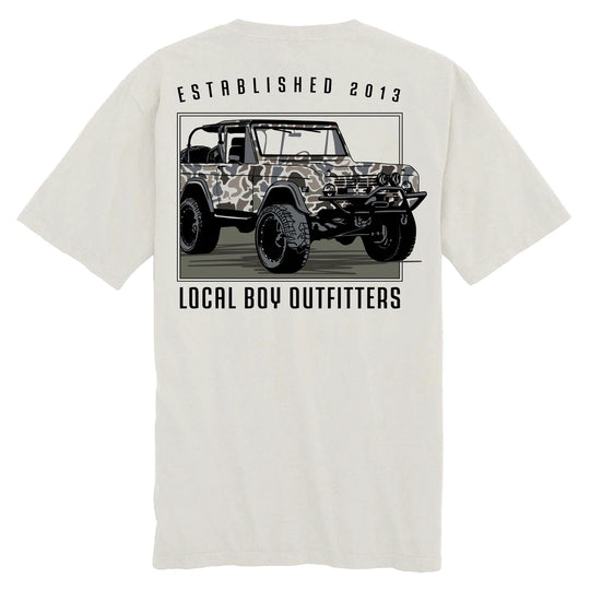 Local Boy Bronco LCF Tee